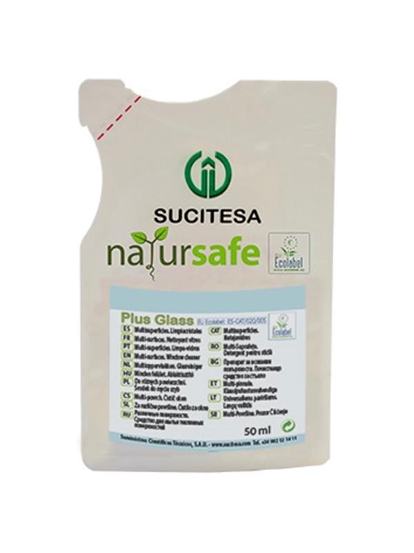 Natursafe Plus Glass 50ml -> 1L