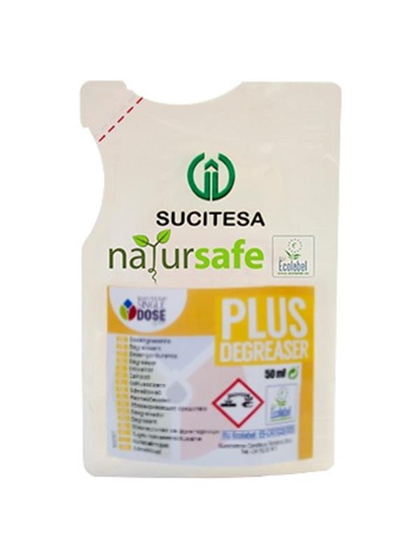 Natursafe Plus Degreaser 50ml -> 1L