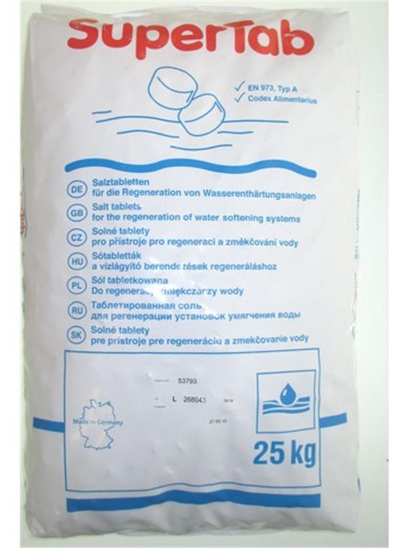 Tabletirana sol 25 kg