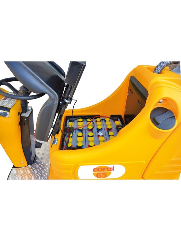 Kombinirani čistilni stroj Coral 65 M komplet