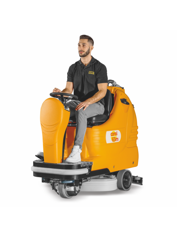 Kombinirani čistilni stroj Coral 65 M komplet