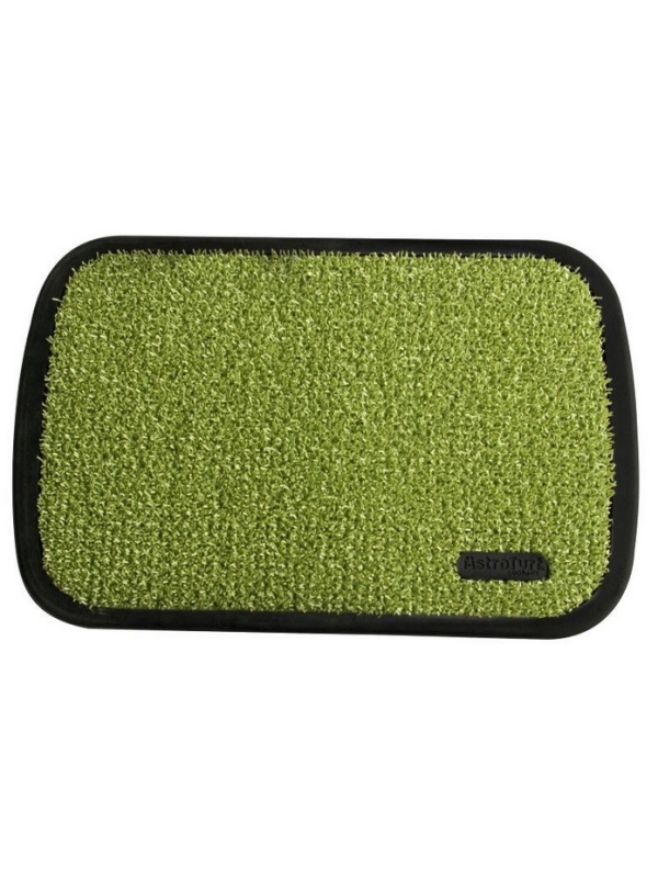 Predpražnik Astro Turf quadro svetlo zelen