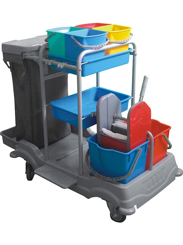 Voziček za čistilke - hišnika