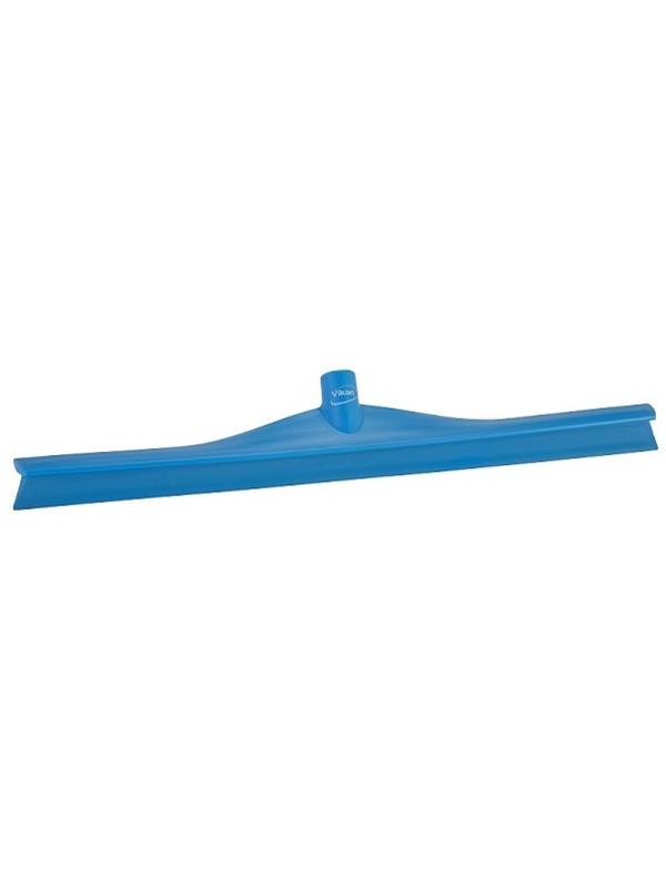 Talno brisalo Vikan 600 mm z eno gumo modro