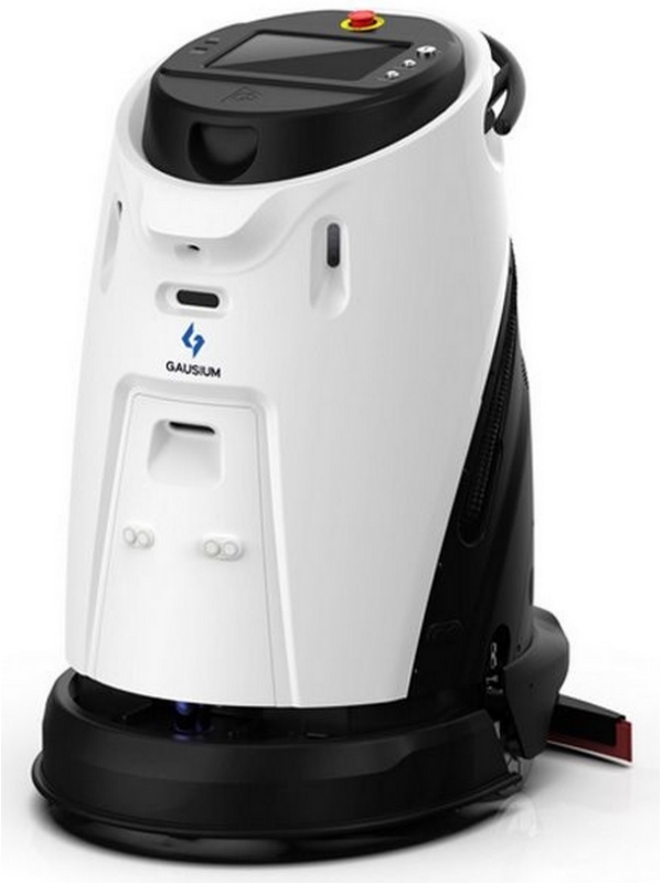 Robotski čistilni stroj Ecobot Scrubber 50