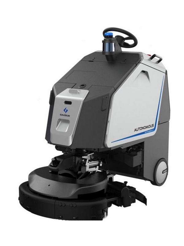 Robotski čistilni stroj Ecobot Scrubber 75