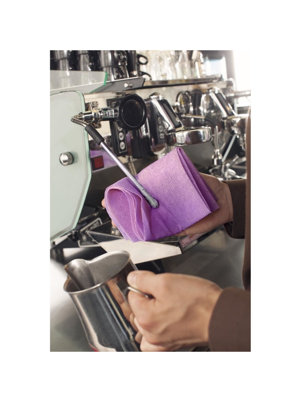 Krpa coffe towel vijolična